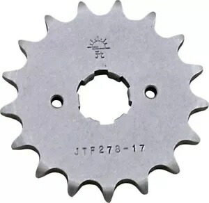 ホンダ CB 400 F 1978 JT シルバー フロント スプロケット 17T 530 JTF278.17 Honda CB 400 F 1978 JT Silver Front Sprocket 17T 530 JTF278.17 【並行輸入品】