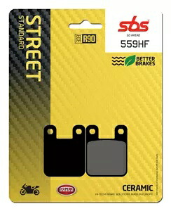 Sherco 1.25 125 2001-2005 SBS 焼結リアブレーキパッド 559HF- Sherco 1.25 125 2001-2005 SBS Sintered Rear Brake Pad 559HF- 【並行輸入品】