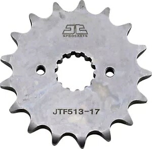 スズキ GSX 1250 F ABS 2011-2016 JT シルバー フロント スプロケット 17T 530 Suzuki GSX 1250 F ABS 2011-2016 JT Silver Front Sprocket 17T 530 【並行輸入品】