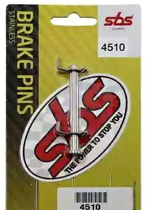 KTM EXC 200 2004-2016 SBS ブレーキパッド ピン 4510 KTM EXC 200 2004-2016 SBS Brake Pad Pins 4510 【並行輸入品】