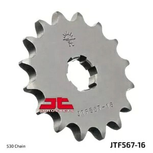ヤマハ XS 400 1978-1982 JT ナチュラル チェーンリング 16T 530 JTF567.16- Yamaha XS 400 1978-1982 JT Natural Chainring 16T 530 JTF567.16- 【並行輸入品】
