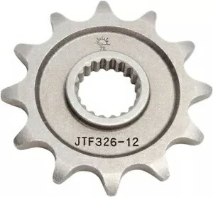 ホンダ Cr 125 R 1987-2003 JT シルバー フロント スプロケット 12T 520 JTF326.12- Honda Cr 125 R 1987-2003 JT Silver Front Sprocket 12T 520 JTF326.12- 【並行輸入品】
