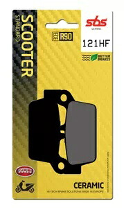 1990-1994 ホンダ ユピー 90 SBS シンター フロント ブレーキ パッド 121HF- 1990-1994 Honda Yupy 90 SBS Sinter Front Brake Pad 121HF- 【並行輸入品】