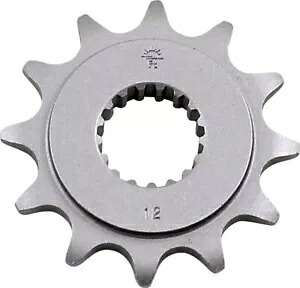 ホンダ Cr 250 R 1988-2007 JT シルバー フロント スプロケット 12T 520 JTF284.12- Honda Cr 250 R 1988-2007 JT Silver Front Sprocket 12T 520 JTF284.12- 【並行輸入品】