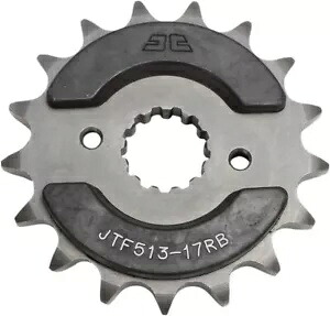 スズキ GSF 1200 S ABS 1997-2000 JT シルバー チェーンリング 17T 530- Suzuki GSF 1200 S ABS 1997-2000 JT Silver Chainring 17T 530- 【並行輸入品】