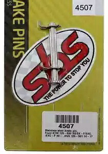 ハスクバーナ CR 250 2005 SBS ブレーキ パッド ピン 4507 Husqvarna CR 250 2005 SBS Brake Pad Pins 4507 【並行輸入品】
