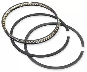 50cc ピストン リング (39mm ボア) E-22 ホンダ クローン 中国のダート バイクおよび ATV 用 50cc PISTON RINGS (39mm BORE) E-22 HONDA CLONE FOR CHINESE DIRT BIKES AND ATVS 【並行輸入品】