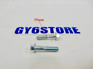 M8 / 8mm x 35mm フランジボルト * 2 パック * スクーター、ATVS、UTVS カート用 M8 / 8mm x 35mm FLANGE BOLTS *2 PACK* FOR SCOOTERS ATVS UTVS KARTS 【並行輸入品】