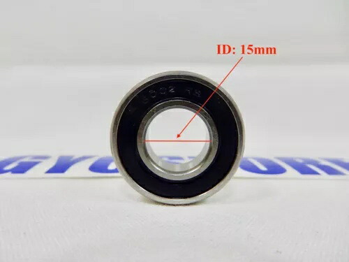 6002 - RS ベアリング (ID: 15mm、OD: 32mm) スクーター ATV UTV カートオートバイ ECT 用 6002 - RS BEARING (ID: 15mm, OD: 32mm) FOR SCOOTER ATV UTV KART MOTORCYCLE ECT 【並行輸入品】 32,175円