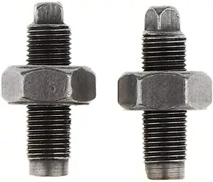 GY6 150cc & 50cc QMB139 モーター用ロッカーアーム/バルブ調整ネジセット ROCKER ARM / VALVE ADJUSTMENT SCREW SET FOR GY6 150cc & 50cc QMB139 MOTORS 【並行輸入品】