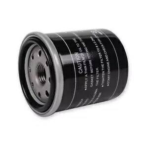 Vespa LXV (2007-2009) 用オイルフィルター - リーダーモーター (2 バルブ) Oil filter for Vespa LXV (2007-2009) - Leader Motor (2-Valve) 【並行輸入品】