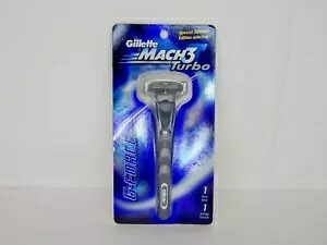 ジレット マッハ 3 G フォース カミソリ ハンドル & カートリッジ *レア* GILLETTE MACH 3 G FORCE RAZOR HANDLE & CARTRIDGE *RARE* 【並行輸入品】