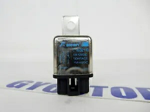 CM6321-R 12V DC 30A スターターリレー ゴーカート GK 200D、F、H、E など用 *4 ピン * CM6321-R 12V DC 30A STARTER RELAY FOR GO KART GK 200D, F, H, E & MORE *4 PIN* 【並行輸入品】