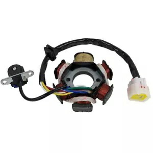 ステーターマグネト 6 コイルポールクールスターマックストレード 125cc AVS 5 ワイヤー * 1 プラグ * STATOR MAGNETO 6 COIL POLE COOLSTER MAX TRADE 125cc ATVS 5 WIRE *1 PLUG* 【並行輸入品】