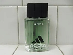 アディダス ムーヴス EDT スプラッシュ (メンズ) 1.7 オンス *新品、箱なし* ADIDAS MOVES EDT SPLASH (MEN) 1.7 OZ *NEW NO BOX* 【並行輸入品】