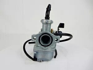 PZ22 キャブレター TAO (125cc NEW CHEETAH、NEW TFORCE) 左側マニュアルチョーク用 PZ22 CARBURETOR FOR TAO (125cc NEW CHEETAH, NEW TFORCE) LEFT SIDE MANUAL CHOKE 【並行輸入品】