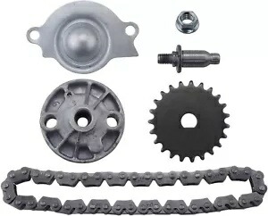 150cc GY6 オイルポンプアセンブリ (22 リンク / 44 ピンチェーン) スクーター ATV カートバギー用 150cc GY6 OIL PUMP ASSEMBLY (22 LINK / 44 PIN CHAIN) FOR SCOOTER ATV KART BUGGY 【並行輸入品】