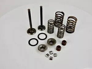 中国ATVS、ホンダクローンモーター搭載ダート/ピットバイク用110ccバルブキット 110cc VALVE KIT FOR CHINESE ATVS, AND DIRT / PIT BIKES WITH HONDA CLONE MOTORS 【並行輸入品】