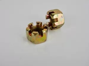 M14 x 1.5 キャッスル ナット タオタオ クールスター マックス トレード アイス ベア ワイルドファイア ATV (2 パック) M14 x 1.5 CASTLE NUT TAOTAO COOLSTER MAX TRADE ICE BEAR WILDFIRE ATV (2-PACK) 【並行輸入品】