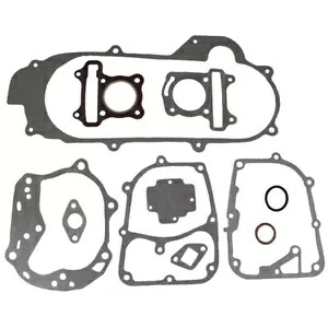 50cc (39mm ボア) QMB139 ショートモーター付き中国スクーター用 50cc ガスケットキット 50cc GASKET KIT FOR CHINESE SCOOTERS WITH 50cc (39mm BORE) QMB139 SHORT MOTORS 【並行輸入品】