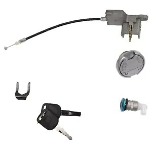 50cc ジョンウェイ サニー タオタオ ATM / スピーディー スクーター用 ガスキャップ & シートロックキーセット GAS CAP & SEAT LOCK KEY SET FOR 50cc JONWAY SUNNY TAOTAO ATM / SPEEDY SCOOTERS 【並行輸入品】