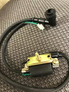 COOLSTER MAX TRADE 70cc ダートバイク用イグニッションコイル、ワンピースプラグ付き *OEM* IGNITION COIL FOR COOLSTER MAX TRADE 70cc DIRT BIKES WITH ONE PIECE PLUG *OEM* 【並行輸入品】
