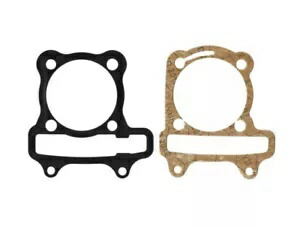 180cc (63mm ボア) シリンダーガスケットセット GY6 A-ブロック 対角 76mm *54mm 間隔* 180cc (63mm BORE) CYLINDER GASKET SET GY6 A-BLOCK 76mm DIAGONAL *54mm SPACING* 【並行輸入品】