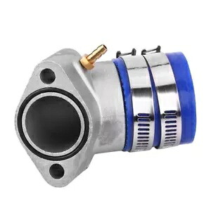 GY6 150cc - 232cc スクーター ATV ゴーカート用アルミニウム インテーク マニホールド ブーツ ALUMINUM INTAKE MANIFOLD BOOT FOR GY6 150cc - 232cc SCOOTER ATV GO KART 【並行輸入品】