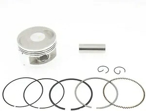 172cc GY6 ピストン & リングセット (61mm ボア) スクーター、ATV、UTV、カート用 172cc GY6 PISTON & RING SET (61mm BORE) FOR SCOOTERS, ATVs, UTVs, and KARTs 【並行輸入品】