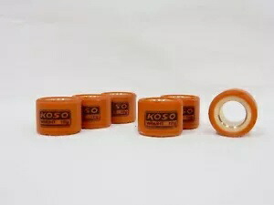 KOSO (18x14) *12 グラム* ラウンドローラーウェイト、150cc - 232cc GY6 モーター用 KOSO (18x14) *12 GRAM* ROUND ROLLER WEIGHTS FOR 150cc - 232cc GY6 MOTORS 【並行輸入品】
