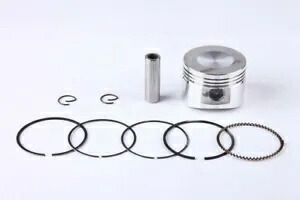 中国ATVSダートバイクホンダクローンモーター用110cc (52.4mm) ピストンとリング 110cc (52.4mm) PISTON & RINGS FOR CHINESE ATVS DIRT BIKES HONDA CLONE MOTORS 【並行輸入品】