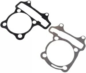 172cc (61mm ボア) GY6 モーター用シリンダーヘッド & シリンダーベースガスケットセット 172cc (61mm BORE) CYLINDER HEAD & CYLINDER BASE GASKET SET FOR GY6 MOTORS 【並行輸入品】