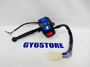 8 ワイヤー左側ブレーキライトホーンターンシグナルスイッチ TAO GATOR ECT 8 WIRE LEFT SIDE BRAKE LIGHT HORN TURN SIGNAL SWITCH TAO GATOR ECT 【並行輸入品】