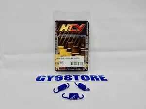 NCY クラッチ スプリング (1000 RPM) 50cc 60cc 80cc 100cc QMB139 モーター用 NCY CLUTCH SPRINGS (1000 RPM) FOR 50cc 60cc 80cc 100cc QMB139 MOTORS 【並行輸入品】