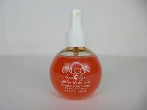 カルゴン フルーティ ファン グリッター ボディ ミスト 女性用 4 オンス *レア* CALGON FRUITY FUN GLITTER BODY MIST FOR WOMEN 4 OZ *RARE* 【並行輸入品】