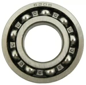 6205 ベアリング 25x52x15 ディープ グローブ オープン ボール ベアリング 6205 Bearing 25x52x15 DEEP GROVE OPEN BALL BEARING 【並行輸入品】