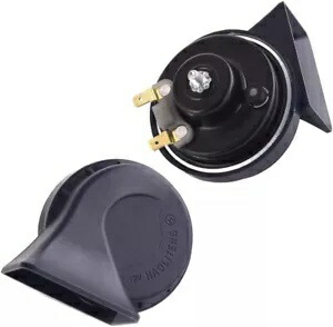 オートバイ スクーター カート ゴルフ バイク用 12v 410HZ ホーン 12v 410HZ HORN FOR MOTORCYCLE SCOOTER KART GOLF BIKE 【並行輸入品】