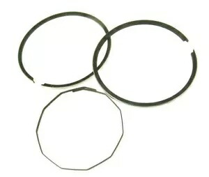 60cc 2ストローク TB60 1DE41QMB エンジン用ピストンリング。 Piston Rings for 60cc 2-stroke TB60 1DE41QMB engines. 【並行輸入品】
