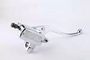 右側ブレーキハンドルマスターシリンダー&マイクロブレーキスイッチレトロスクーター RIGHT SIDE BRAKE HANDLE MASTER CYLINDER & MICRO BRAKE SWITCH RETRO SCOOTER 【並行輸入品】|カスタムパーツ WORLD倉庫