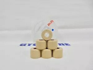 DR.プーリー (18x14) *13.5 グラム* ラウンドローラー重量、150cc - 232cc GY6 モーター用 DR. PULLEY (18x14) *13.5 GRAM* ROUND ROLLER WEIGHTS FOR 150cc - 232cc GY6 MOTORS 【並行輸入品】