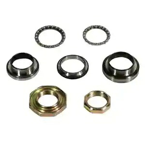 50cc サニースタイルスクーター用ステアリングステムベアリングとレースセット Steering Stem Bearing and Race Set for 50cc Sunny Style Scooters 【並行輸入品】