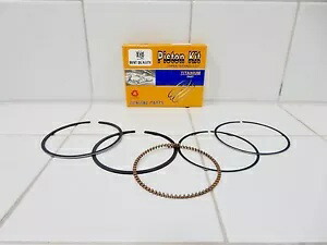 58.5mm ボアの GY6 モーター用 155cc ピストン リング (最高品質の販売) 155cc PISTON RINGS FOR GY6 MOTORS WITH 58.5mm BORE (VERY BEST QUALITY SOLD) 【並行輸入品】