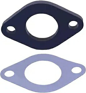 GY6 150cc インテークマニホールド スペーサー & ガスケット スクーター ATV カート タオトア ゲイター ウルフ GY6 150cc INTAKE MANIFOLD SPACER & GASKET SCOOTER ATV KART TAOTOA GATOR WOLF 【並行輸入品】