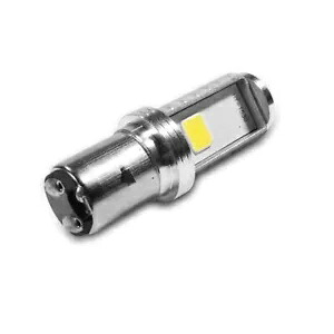 12V 80V 16W BA20D LED ヘッドライトバルブ 一部の 50cc QMB139 & 150cc GY6 スクーター用 12V 80V 16W BA20D LED HEADLIGHT BULB FOR SOME 50cc QMB139 & 150cc GY6 SCOOTERS 【並行輸入品】