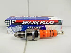 レーシングパフォーマンス 3 プロング A7TC スパークプラグ 50cc 150cc スクーター原付 ATV カート RACING PERFORMANCE 3 PRONG A7TC SPARK PLUG 50cc 150cc SCOOTER MOPED ATV KART 【並行輸入品】