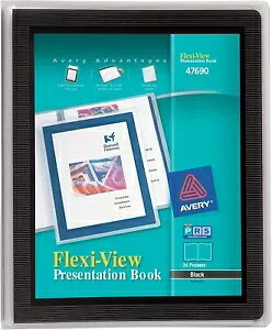 AVERY FLEXI-VIEW 2 ポケット フォルダー *購入者には 4 フォルダー* (パープル) AVERY FLEXI-VIEW TWO POCKET FOLDER *BUYER GETS 4 FOLDERS* (PURPLE) 【並行輸入品】