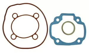 SSP-G ジョグ水冷シリンダーキット用 53mm ガスケットセット サイズ 53 X 42mm SSP-G 53mm GASKET SET FOR THE JOG LIQUID COOLED CYLINDER KIT SIZE 53 X 42mm 【並行輸入品】