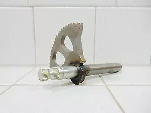 50cc 2ストローク ミナレッリ 1PE40QMB ジョグ用 キックスターター シャフト&ギア タイプ2 KICK STARTER SHAFT AND GEAR TYPE 2 FOR 50cc 2-STROKE MINARELLI 1PE40QMB JOG 【並行輸入品】