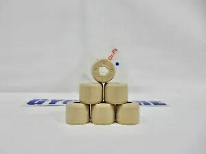 DR.プーリー (15x12) 6gm ラウンドローラーウェイト、ジョグミナレリ 2 ストロークエンジン用 DR. PULLEY (15x12) 6gm ROUND ROLLER WEIGHTS FOR JOG MINARELLI 2-STROKE ENGINES 【並行輸入品】|カスタムパーツ WORLD倉庫