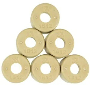 Dr.プーリー 7.5gm 15x12 ラウンドローラーウェイト、ミナレリ 50cc 2 ストロークエンジン用 Dr. Pulley 7.5gm 15x12 Round Roller Weights for Minarelli 50cc 2-stroke engines 【並行輸入品】